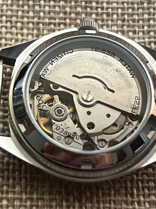Reloj Citizen Automático.
