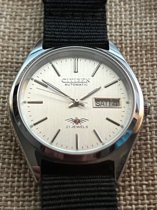 Reloj Citizen Automático.
