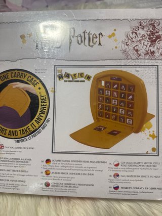 Juego de mesa Harry Potter Match
