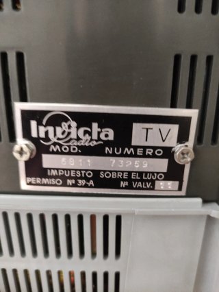 Televisor Invicta Minor 11 Vintage