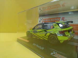 ENVÍO INCLUIDO ÚLTIMO Scaleauto Skoda Fabia R2