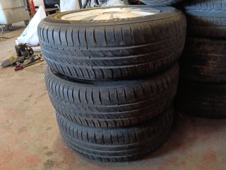 Llantas Citroen Picasso 185/65R15.