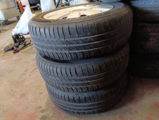 Llantas Citroen Picasso 185/65R15.