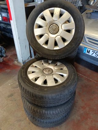 Llantas Citroen Picasso 185/65R15.