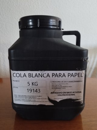 Cola Blanca para Papel 5kg