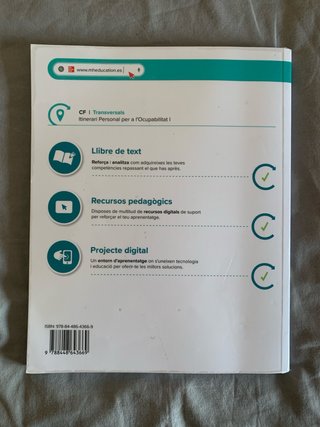 Itinerari personal per a l'ocupabilitat I