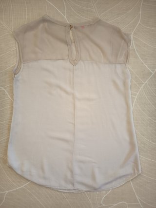 Blusa sin mangas Flamenco Talla M