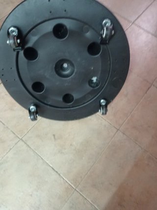 Soporte Sombrilla Negro Nuevo