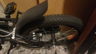 Bicicleta infantil B'TWIN 16 pulgadas Hero 500