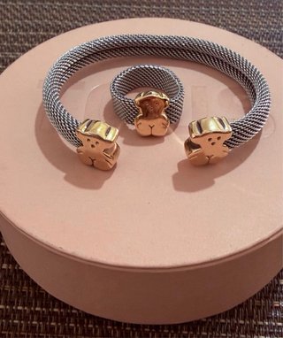 Pulsera Tous Mesh Oro Original