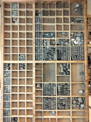 Tipos de letras de imprenta