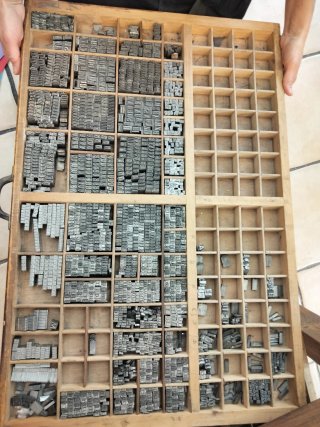 Tipos de letras de imprenta