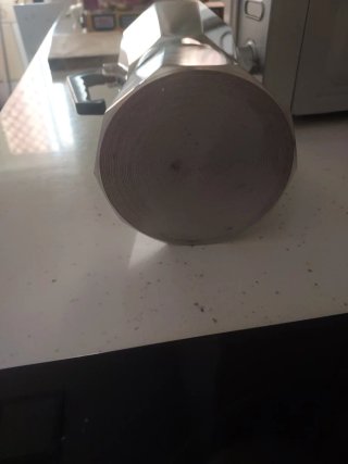 Cafetera italiana de aluminio no se hacen envíos