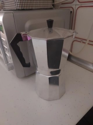 Cafetera italiana de aluminio no se hacen envíos