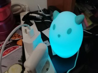 Lámpara LED infantil para noche