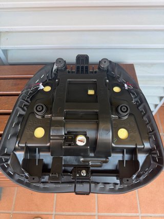 Asiento piloto Yamaha Tracer 09 GT.