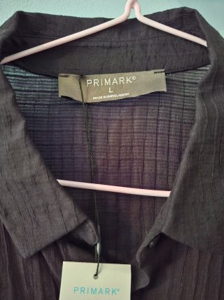 Blusa Negra Primark Talla L