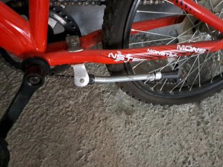 Bicicleta Infantil California Roja