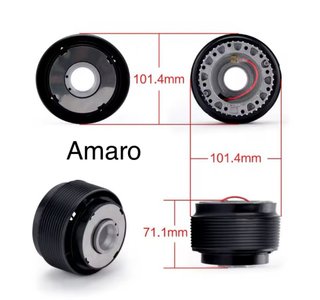 Cubo/Adaptador/Hub de Volante Universal para (Volk