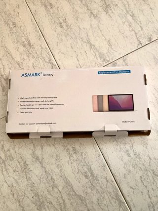 Batería ASMARK para MacBook Air 13 A1466 A1369