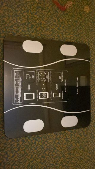 Báscula Inteligente Pesa Corporal