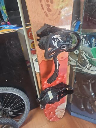 Tabla Snowboard Wedze Ice Chocolate