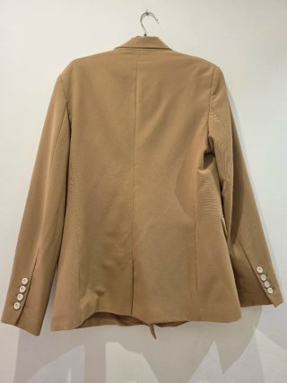 Americana beige Bershka Talla L
