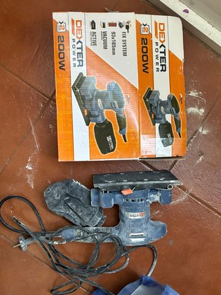 Lijadora Dexter Power 200W