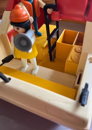 Barco Playmobil Vintage 1984 Ref. 3498
