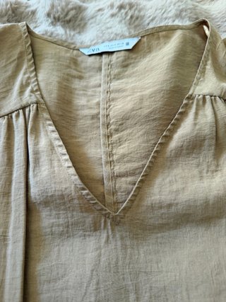 Vestido Zara Marrón
