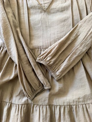Vestido Zara Marrón