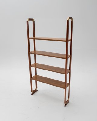 Estantería Escandinava Años 70 Madera y Metal