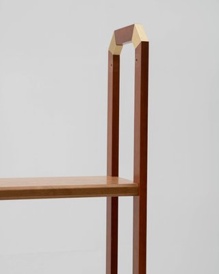 Estantería Escandinava Años 70 Madera y Metal