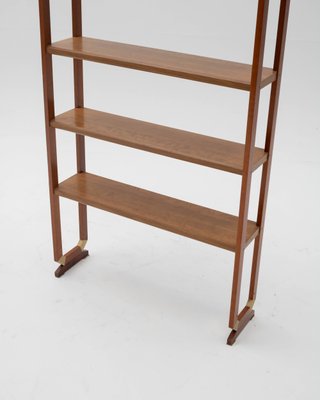Estantería Escandinava Años 70 Madera y Metal
