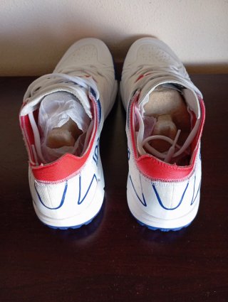 Zapatillas Osaka Hombre Blancas y Azules
