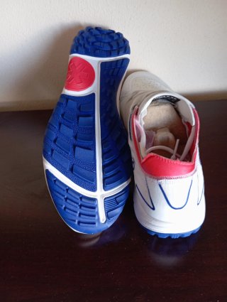 Zapatillas Osaka Hombre Blancas y Azules