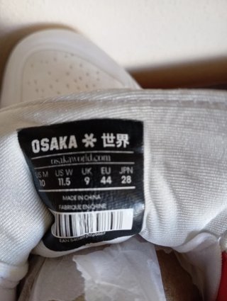 Zapatillas Osaka Hombre Blancas y Azules