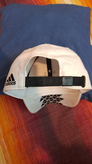 Gorra Adidas Juventus Blanca