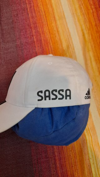 Gorra Adidas Juventus Blanca
