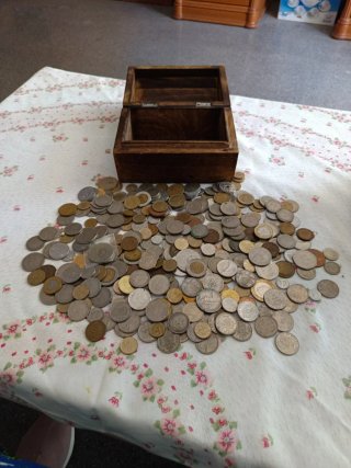 Lote de monedas de colección