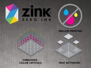 Lifeprint papel impresión instantánea sin tinta