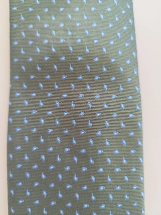 Corbata verde