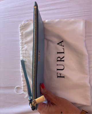 Bolso Furla Babylon Azul Claro