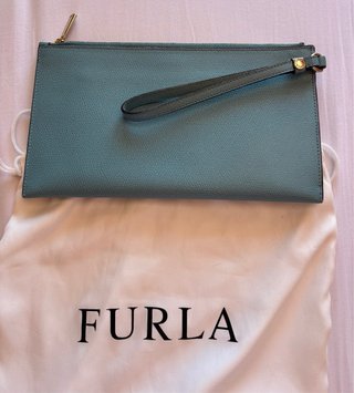 Bolso Furla Babylon Azul Claro