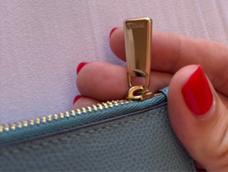 Bolso Furla Babylon Azul Claro