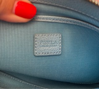 Bolso Furla Babylon Azul Claro