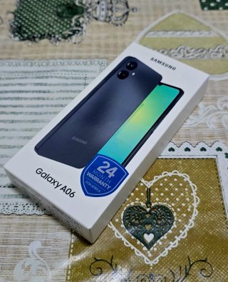 Samsung Galaxy A06 Negro 128GB
