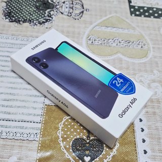 Samsung Galaxy A06 Negro 128GB