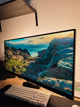 Gigabyte M34WQ 34 Ultrawide IPS 144Hz solo 6 meses