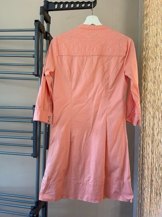 Vestido naranja Corte Inglés Talla S
